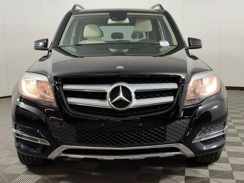 Black 2015 Mercedes-Benz GLK-Class GLK 350 4MATIC