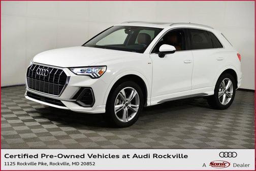 2023 Audi Q3 Premium 45 TFSI S line quattro Tiptronic