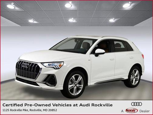 2023 Audi Q3 Premium 45 TFSI S line quattro Tiptronic