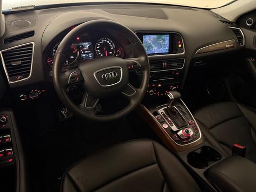 Gray 2014 Audi Q5 2.0T Premium Plus