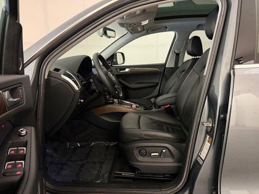 Gray 2014 Audi Q5 2.0T Premium Plus