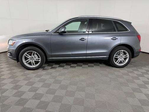 Gray 2014 Audi Q5 2.0T Premium Plus