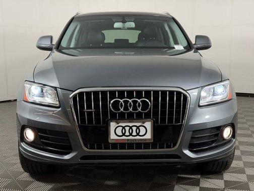 Gray 2014 Audi Q5 2.0T Premium Plus