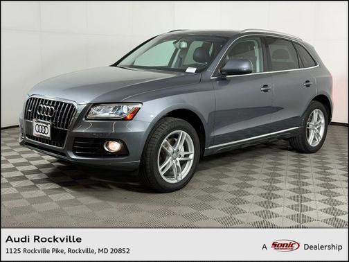 Gray 2014 Audi Q5 2.0T Premium Plus