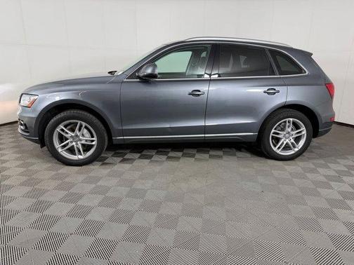 Gray 2014 Audi Q5 2.0T Premium Plus
