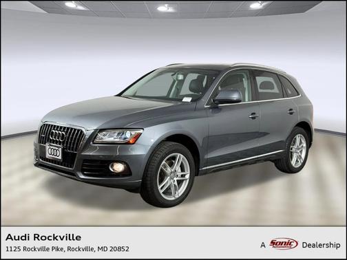 Gray 2014 Audi Q5 2.0T Premium Plus