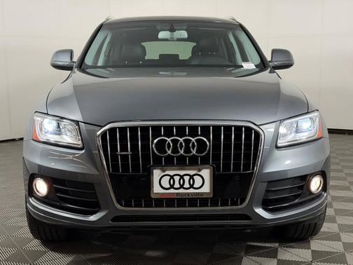Gray 2014 Audi Q5 2.0T Premium Plus