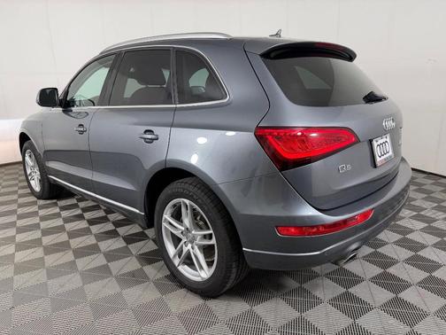 Gray 2014 Audi Q5 2.0T Premium Plus