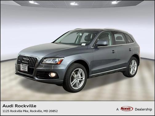 Gray 2014 Audi Q5 2.0T Premium Plus