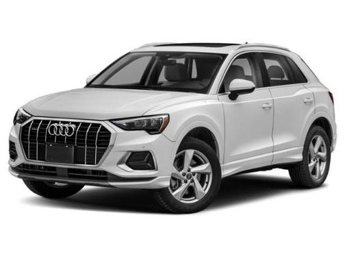 Mythos Black Metallic 2021 Audi Q3 40 Premium
