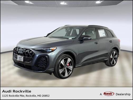 Daytona Gray Metallic 2026 Audi SQ5 3.0T Premium Plus