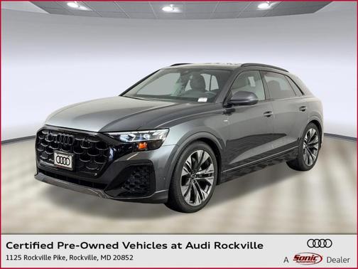 Daytona Gray Pearl 2026 Audi Q8 Premium Plus