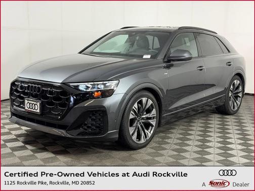 Daytona Gray Pearl 2026 Audi Q8 Premium Plus