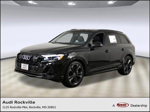 Mythos Black Metallic 2026 Audi Q7 PLUS