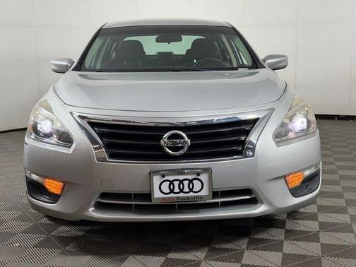 Brilliant Silver 2015 Nissan Altima 2.5 S