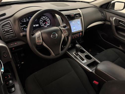 Brilliant Silver 2015 Nissan Altima 2.5 S