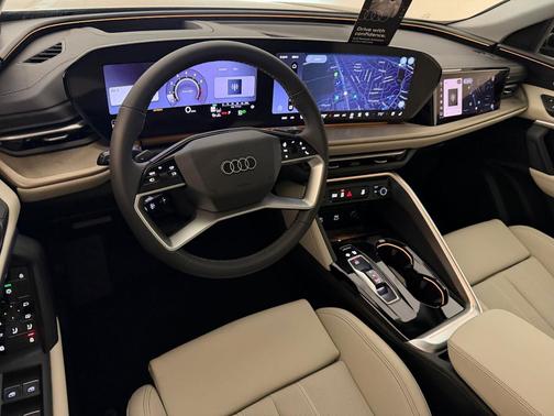 Mythos Black Metallic 2026 Audi Q5 Sportback PRESTIGE