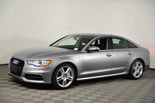 2015 Audi A6 3.0T Premium Plus