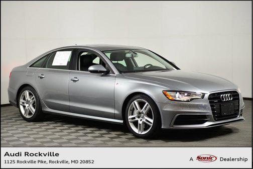 2015 Audi A6 3.0T Premium Plus