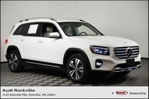 2025 Mercedes-Benz GLB 250 4MATIC