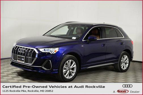 2025 Audi Q3 Premium 45 TFSI S line quattro Tiptronic
