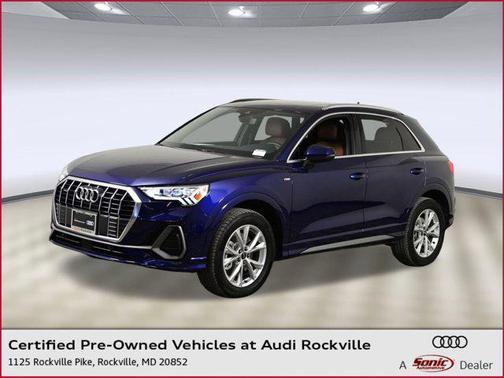 2025 Audi Q3 Premium 45 TFSI S line quattro Tiptronic