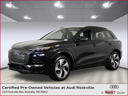 2025 Audi Q6 e-tron Premium Plus quattro