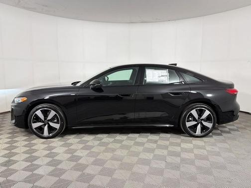 Mythos Black Metallic 2026 Audi A5 PLUS
