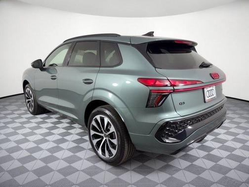 Sage Green Metallic 2026 Audi Q3 S line