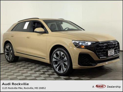 2025 Audi Q8 55 Premium Plus