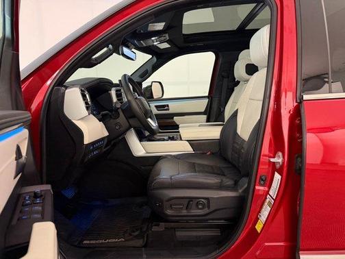 Red 2023 Toyota Sequoia Capstone