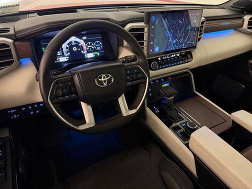 Red 2023 Toyota Sequoia Capstone
