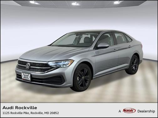 Pyrite Silver Metallic 2024 Volkswagen Jetta 1.5T SE
