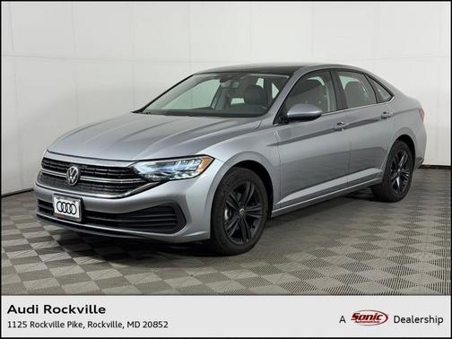 Pyrite Silver Metallic 2024 Volkswagen Jetta 1.5T SE