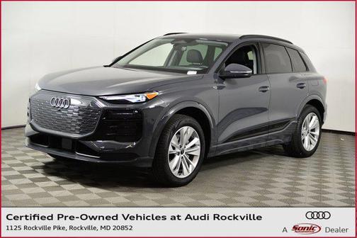 2025 Audi Q6 e-tron Premium