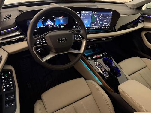 Glacier White Metallic 2025 Audi A5 2.0T quattro Premium