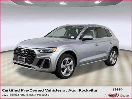 Florett Silver Metallic 2024 Audi Q5 45 S line quattro Premium