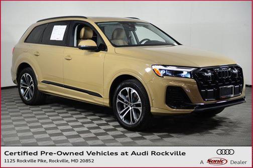 2025 Audi Q7 45 Premium Plus
