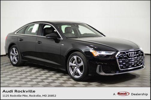 2025 Audi A6 55 Prestige