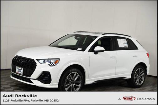 2025 Audi Q3 Premium 45 TFSI S line quattro Tiptronic