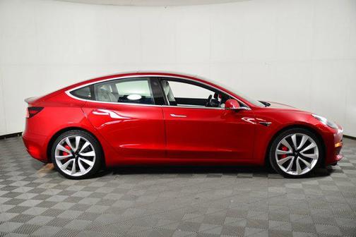 2018 Tesla Model 3 Long Range