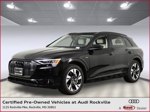 2022 Audi e-tron Premium quattro