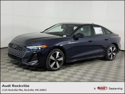 Firmament Blue Metallic 2026 Audi A5 PLUS