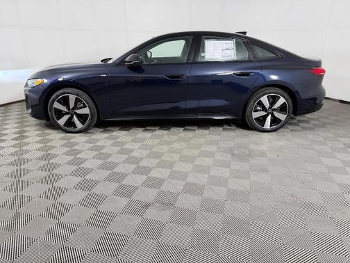 Firmament Blue Metallic 2026 Audi A5 PLUS