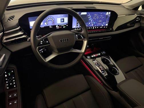 Firmament Blue Metallic 2026 Audi A5 PLUS