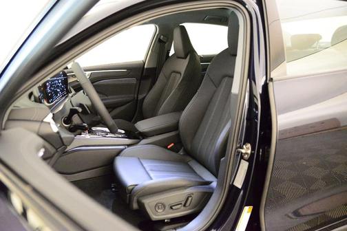 Firmament Blue Metallic 2026 Audi A6 Base