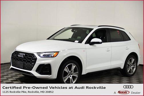 2025 Audi Q5 45 S line Premium