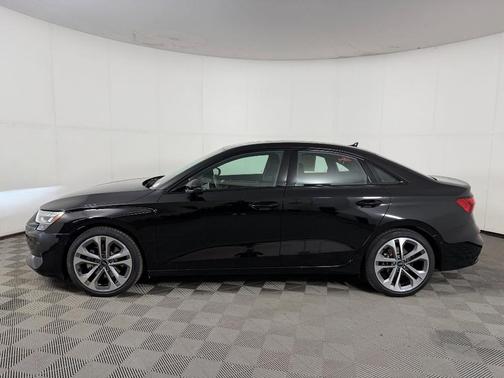 Mythos Black Metallic 2025 Audi A3 Premium Plus