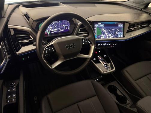 Navarra Blue Metallic 2023 Audi Q4 e-tron 50 Prestige