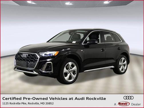 2025 Audi Q5 Premium Plus 45 TFSI S line quattro S tronic